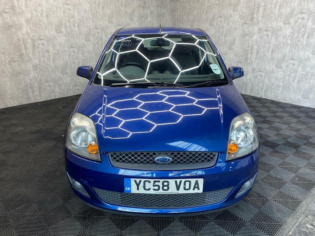 Ford Fiesta 1.25 Style Red #3