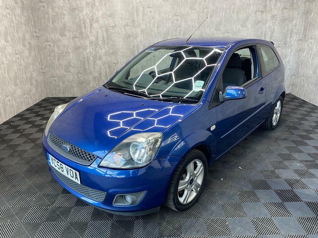 Ford Fiesta 1.25 Style Red #2