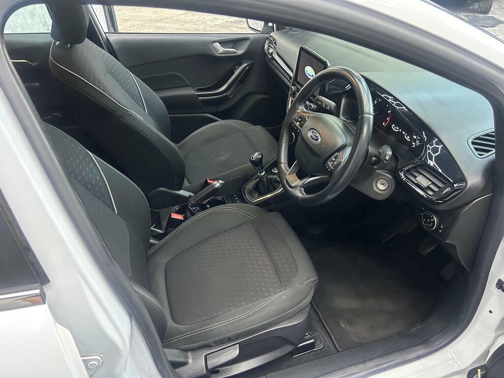 Ford Fiesta 1.0 Ecoboost Active Bo Play White #21