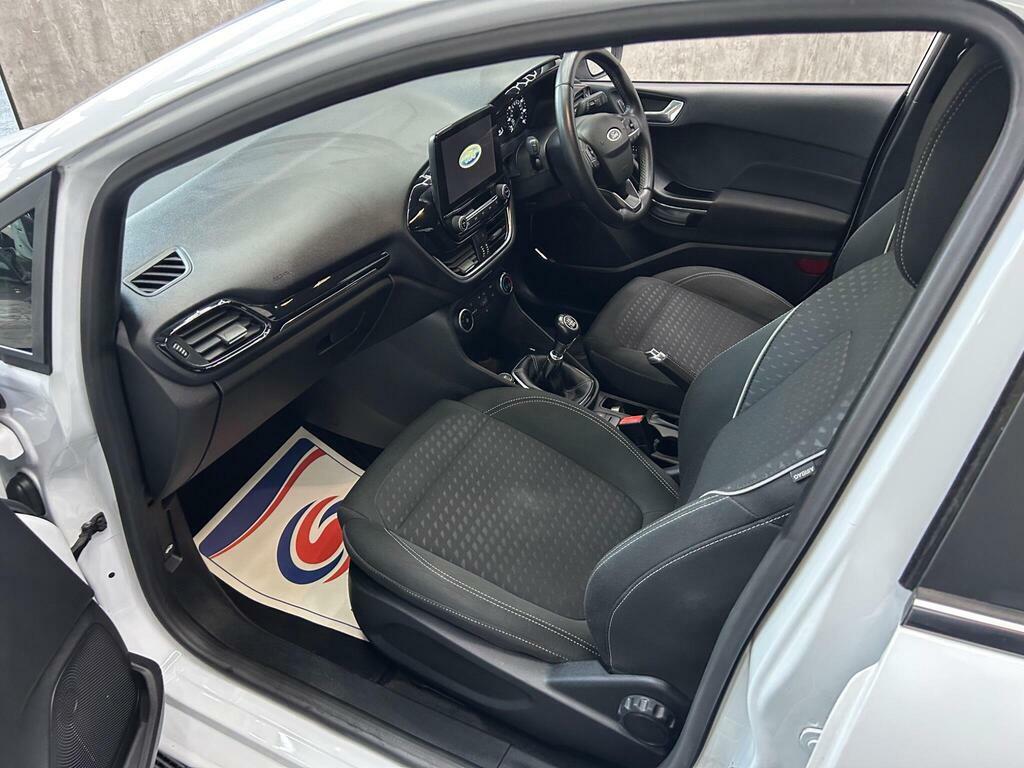 Ford Fiesta 1.0 Ecoboost Active Bo Play White #22
