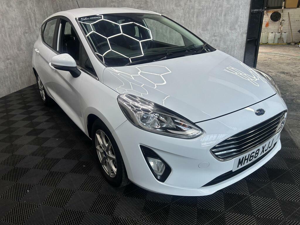 Ford Fiesta 1.0 Ecoboost Active Bo Play White #5