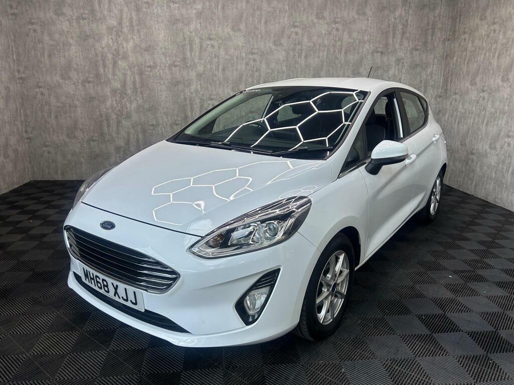 Ford Fiesta 1.0 Ecoboost Active Bo Play White #1