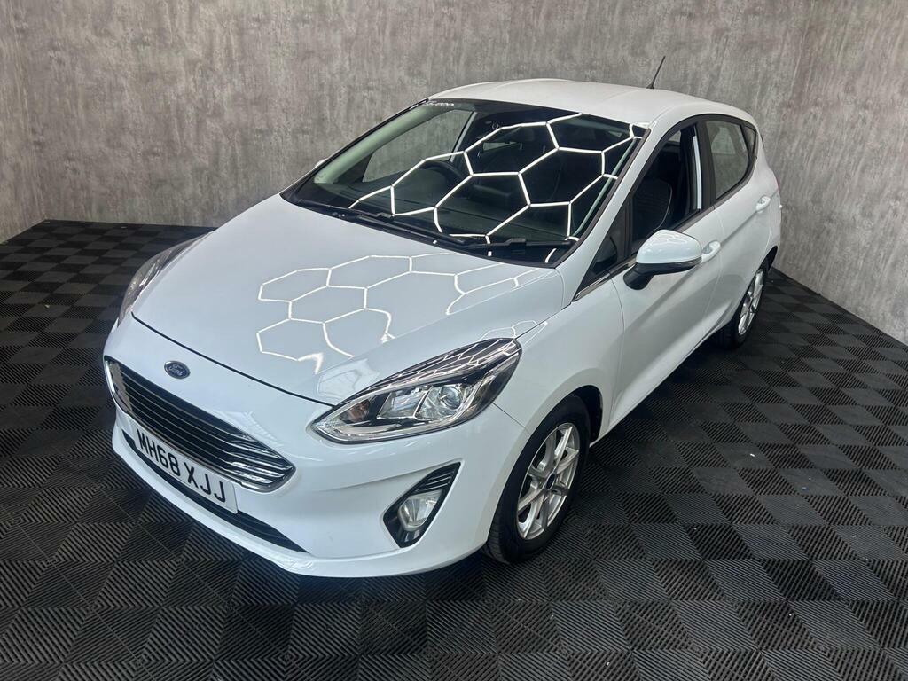 Ford Fiesta 1.0 Ecoboost Active Bo Play White #2