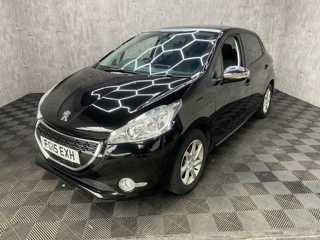 Peugeot 208 1.4 Hdi Style Euro 5 Black