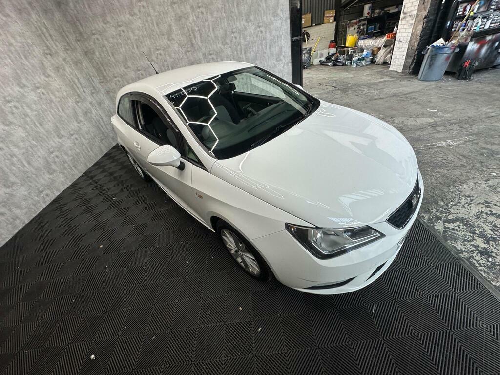 Seat Ibiza 1.4 Toca Sport Coupe Euro 5 White #6