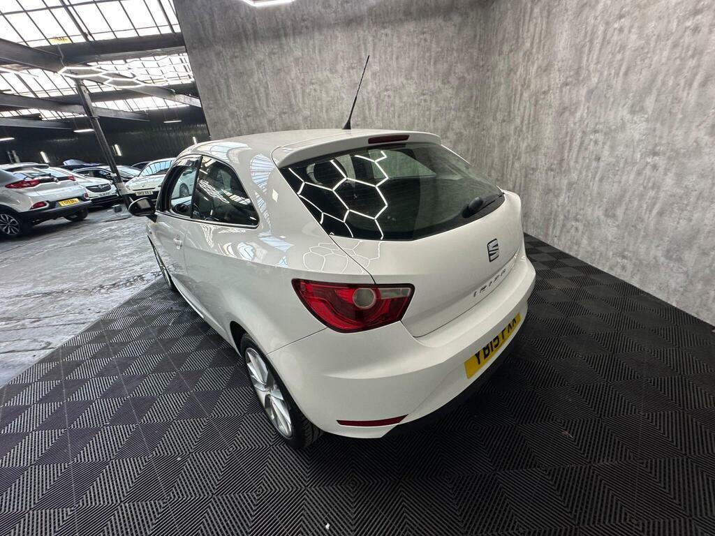 Seat Ibiza Hatchback 1.2 Tsi Fr Black 2015 Red #13