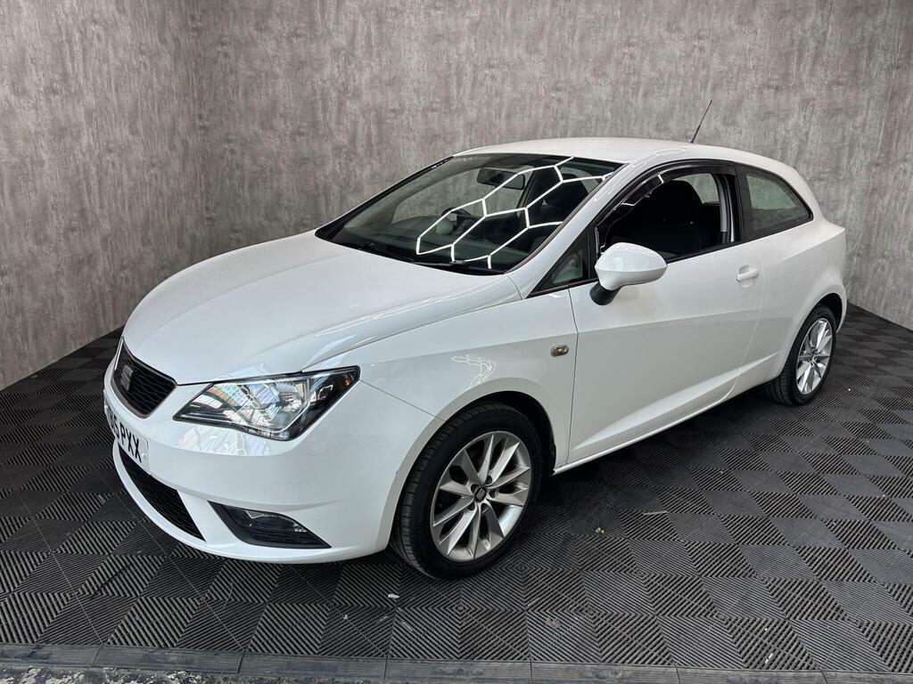 Seat Ibiza 1.4 Toca Sport Coupe Euro 5 White