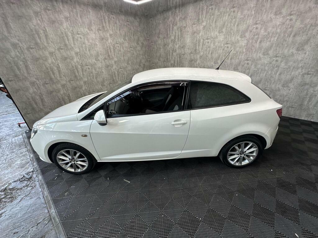 Seat Ibiza Hatchback 1.2 Tsi Fr Black 2015 Red #16