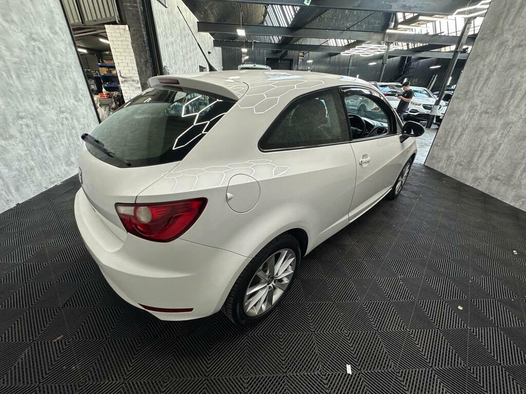 Seat Ibiza Hatchback 1.2 Tsi Fr Black 2015 Red #9