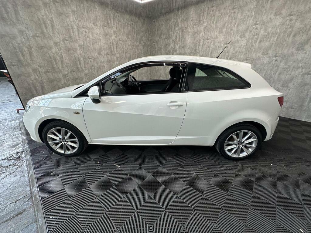 Seat Ibiza Hatchback 1.2 Tsi Fr Black 2015 Red #15