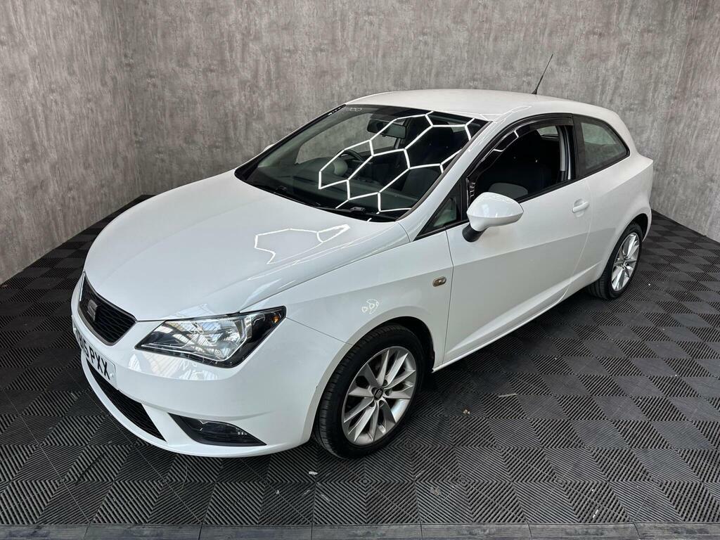 Seat Ibiza 1.4 Toca Sport Coupe Euro 5 White #2