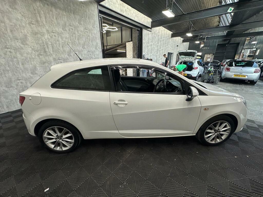 Seat Ibiza Hatchback 1.2 Tsi Fr Black 2015 Red #7