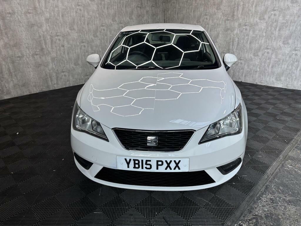 Seat Ibiza 1.4 Toca Sport Coupe Euro 5 White #3
