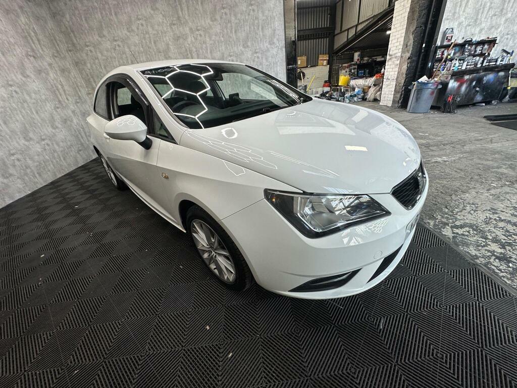 Seat Ibiza 1.4 Toca Sport Coupe Euro 5 White #5