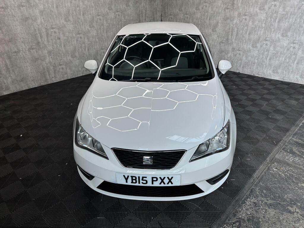 Seat Ibiza 1.4 Toca Sport Coupe Euro 5 White #4