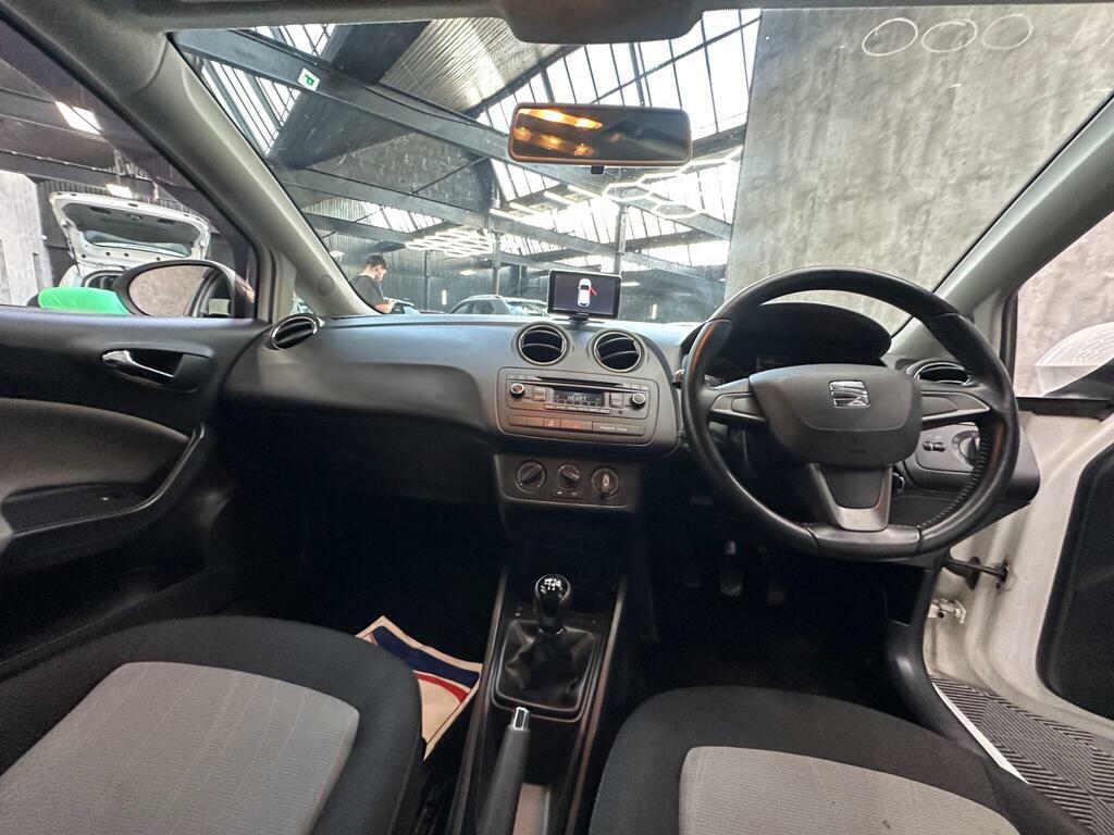 Seat Ibiza Hatchback 1.2 Tsi Fr Black 2015 Red #23