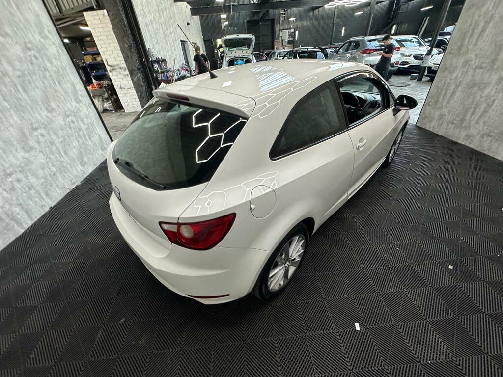 Seat Ibiza Hatchback 1.2 Tsi Fr Black 2015 Red #10