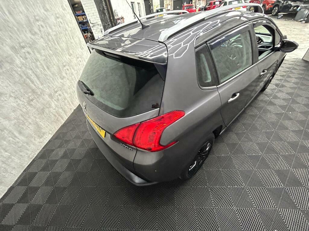 Peugeot 2008 2008 Active Hdi Blue #10