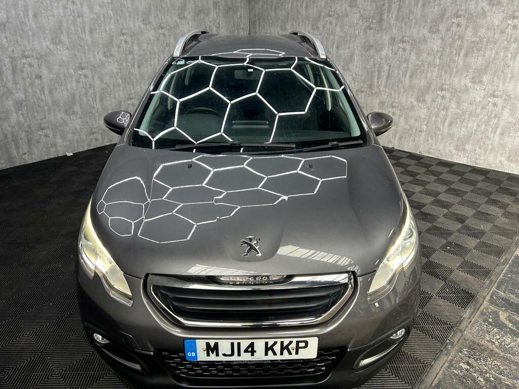 Peugeot 2008 1.2 Vti Active Euro 5 Grey #4