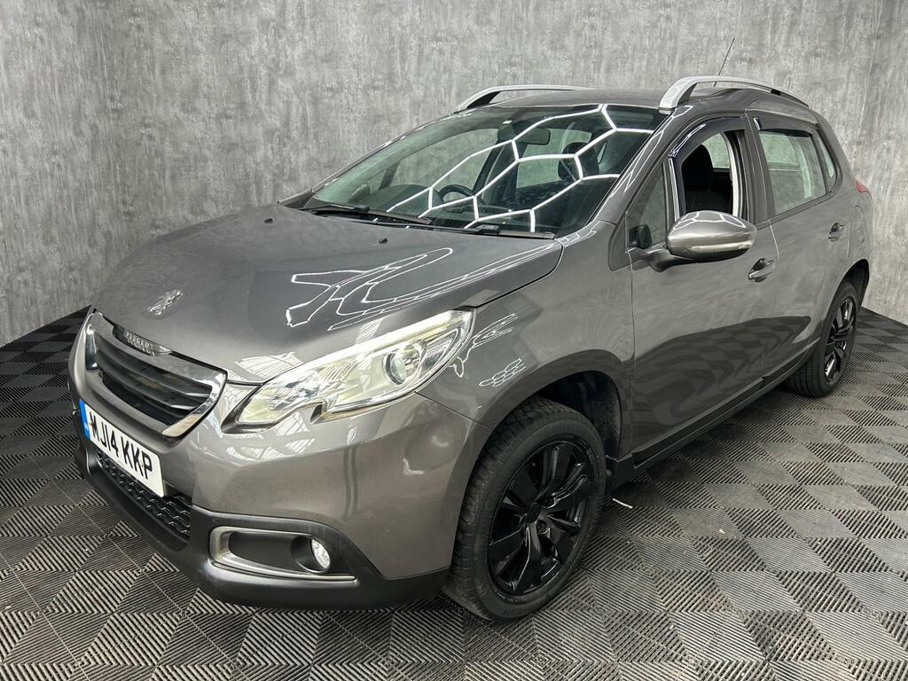 Peugeot 2008 1.2 Vti Active Euro 5 Grey