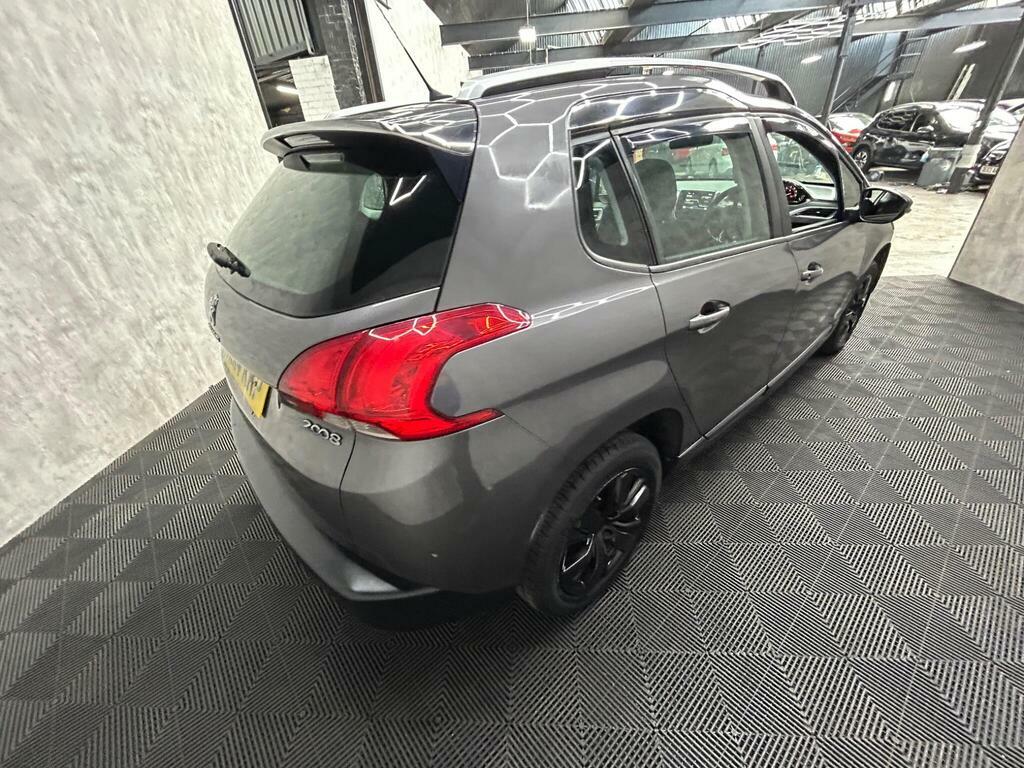 Peugeot 2008 2008 Active Hdi Blue #9