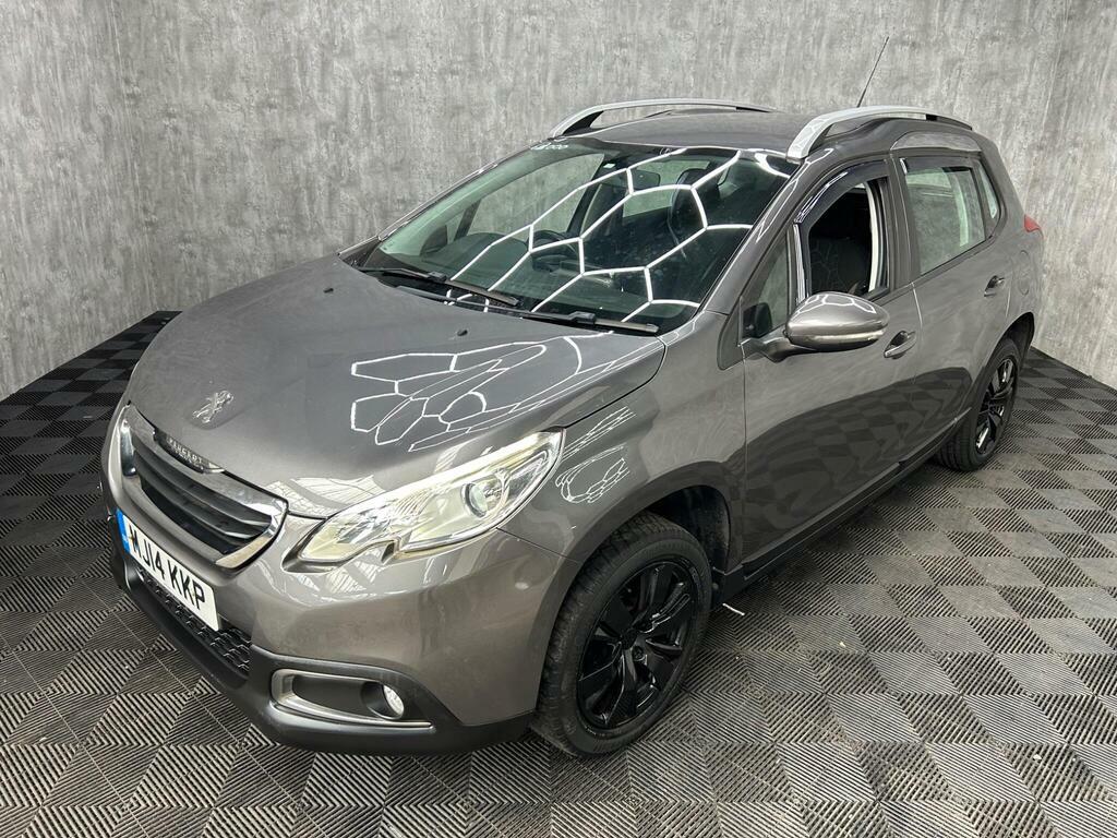 Peugeot 2008 1.2 Vti Active Euro 5 Grey #2