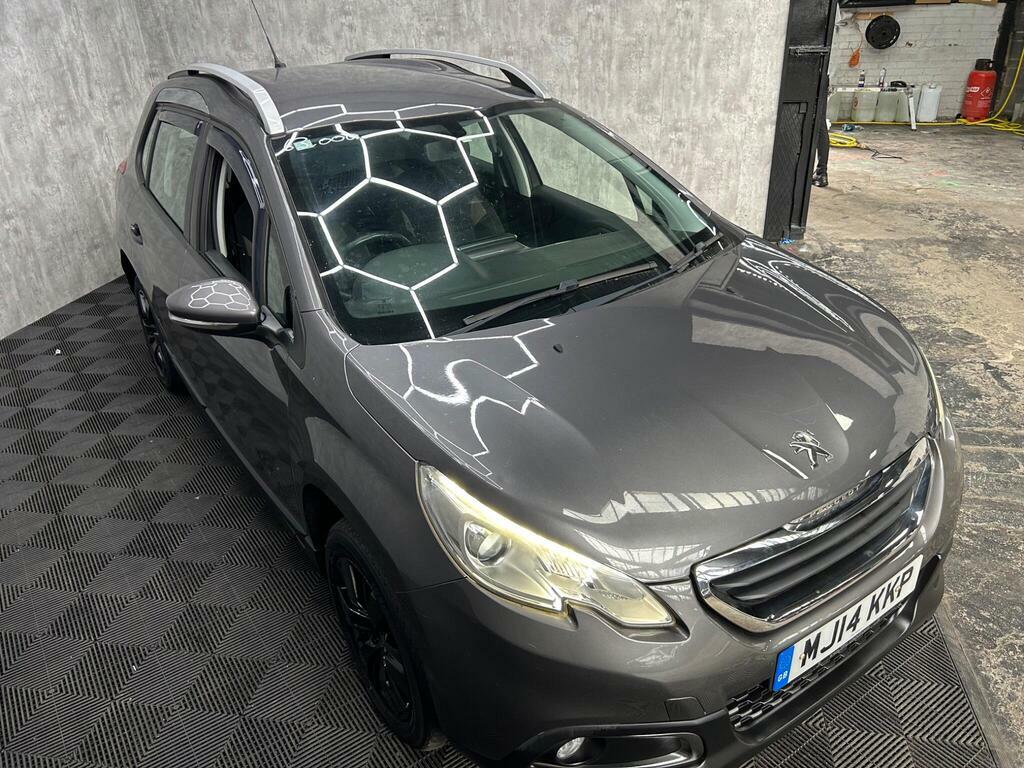 Peugeot 2008 1.2 Vti Active Euro 5 Grey #6