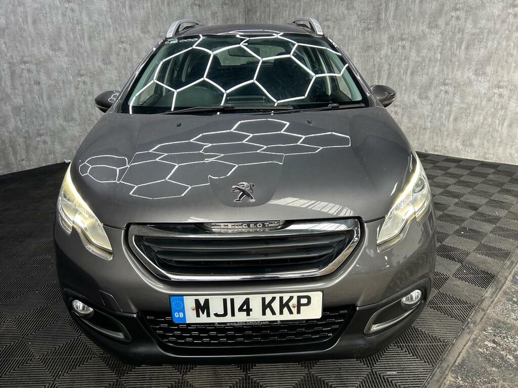 Peugeot 2008 1.2 Vti Active Euro 5 Grey #3