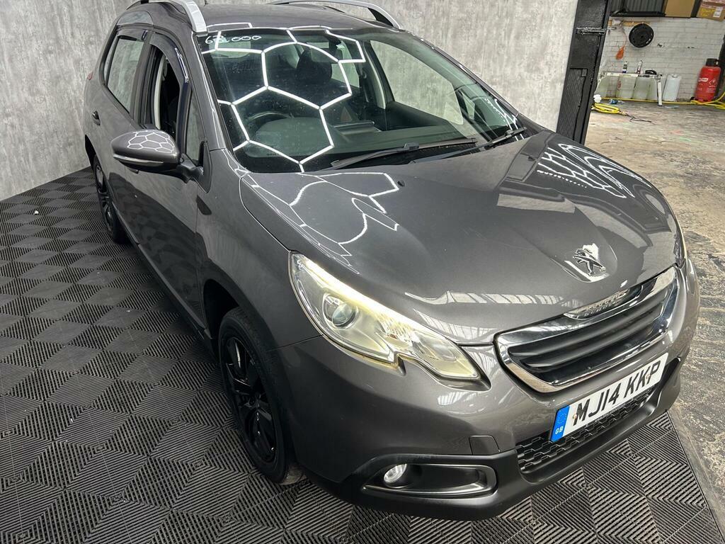 Peugeot 2008 1.2 Vti Active Euro 5 Grey #5