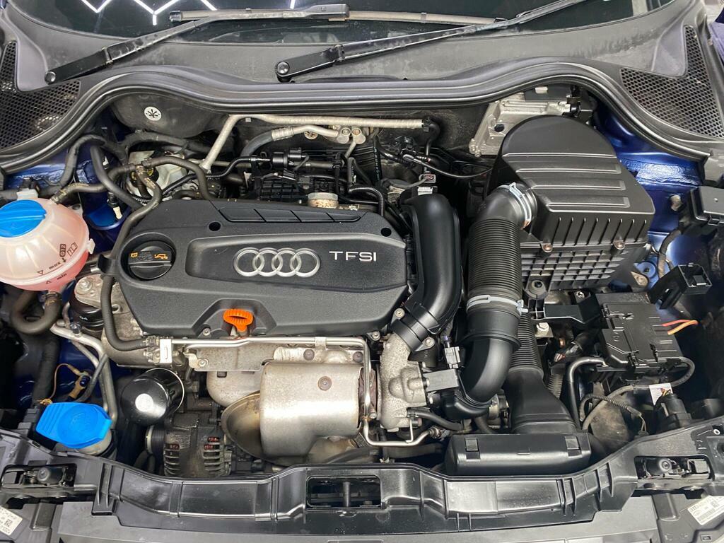 Audi A1 Hatchback 1.4 Tfsi Sport Euro 5 Ss 201313 Blue #27