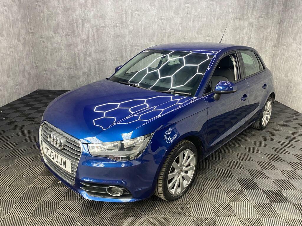 Audi A1 Hatchback 1.4 Tfsi Sport Euro 5 Ss 201313 Blue #2