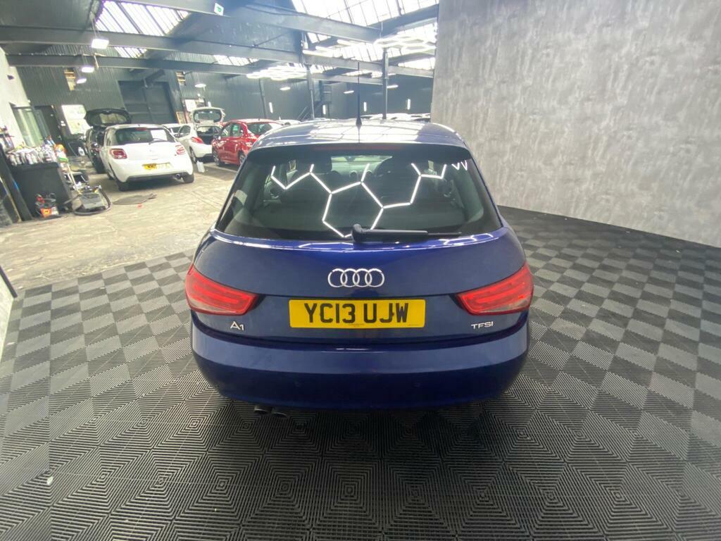 Audi A1 Hatchback 1.4 Tfsi Sport Euro 5 Ss 201313 Blue #12