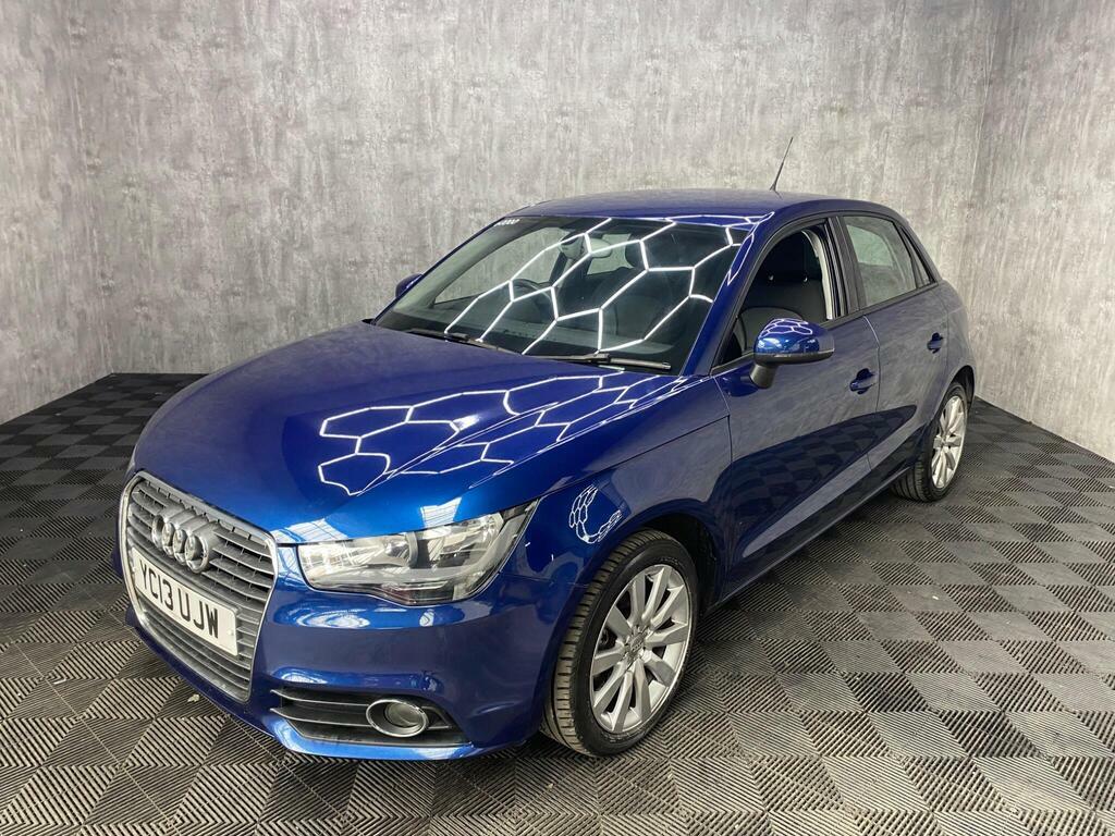 Audi A1 Hatchback 1.4 Tfsi Sport Euro 5 Ss 201313 Blue #1