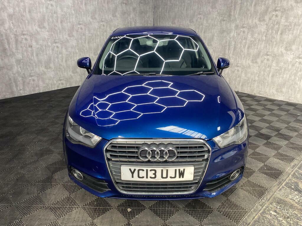 Audi A1 Hatchback 1.4 Tfsi Sport Euro 5 Ss 201313 Blue #3