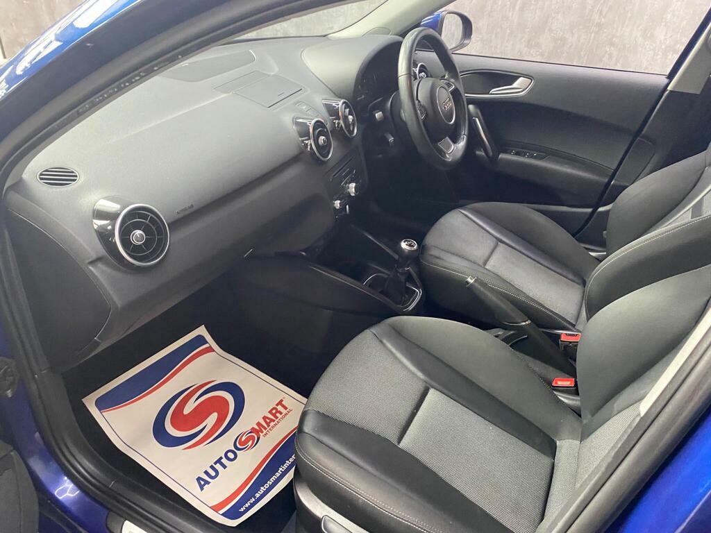 Audi A1 Hatchback 1.4 Tfsi Sport Euro 5 Ss 201313 Blue #23