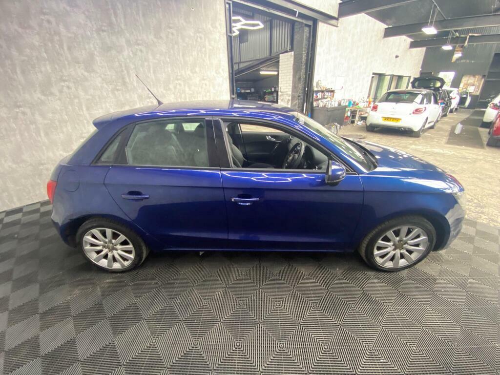 Audi A1 Hatchback 1.4 Tfsi Sport Euro 5 Ss 201313 Blue #8