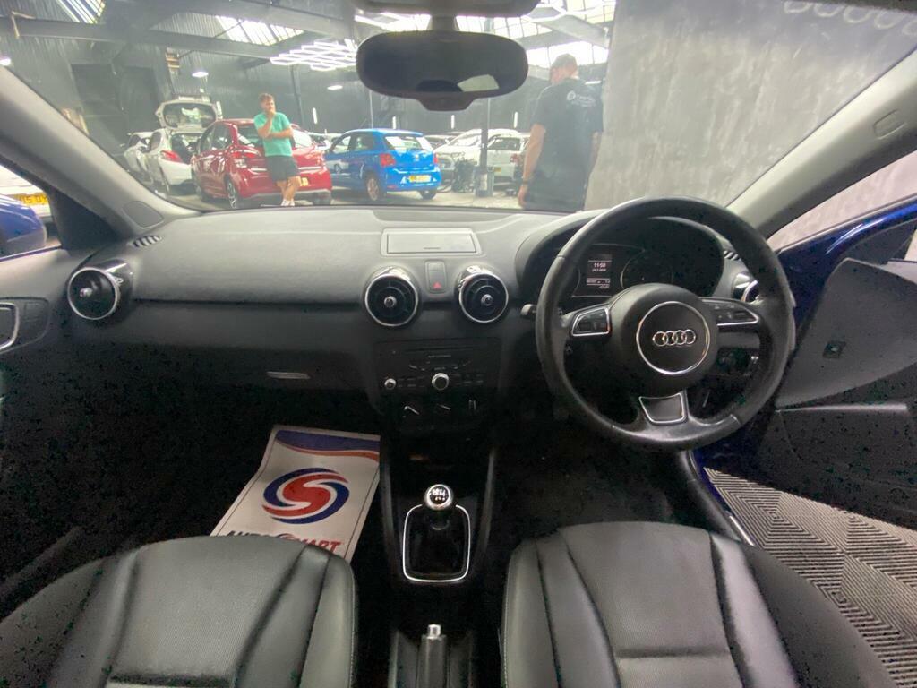 Audi A1 Hatchback 1.4 Tfsi Sport Euro 5 Ss 201313 Blue #22