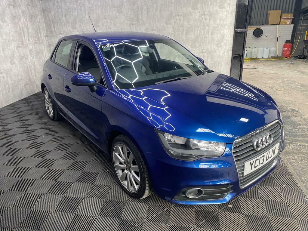 Audi A1 Hatchback 1.4 Tfsi Sport Euro 5 Ss 201313 Blue #5