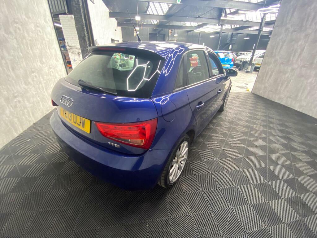 Audi A1 Hatchback 1.4 Tfsi Sport Euro 5 Ss 201313 Blue #9