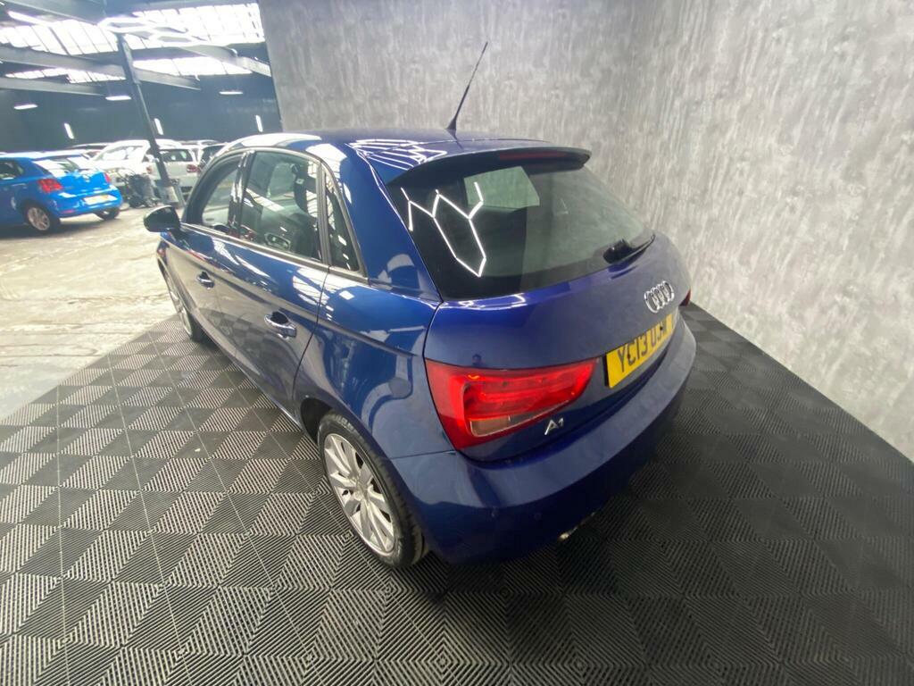 Audi A1 Hatchback 1.4 Tfsi Sport Euro 5 Ss 201313 Blue #14