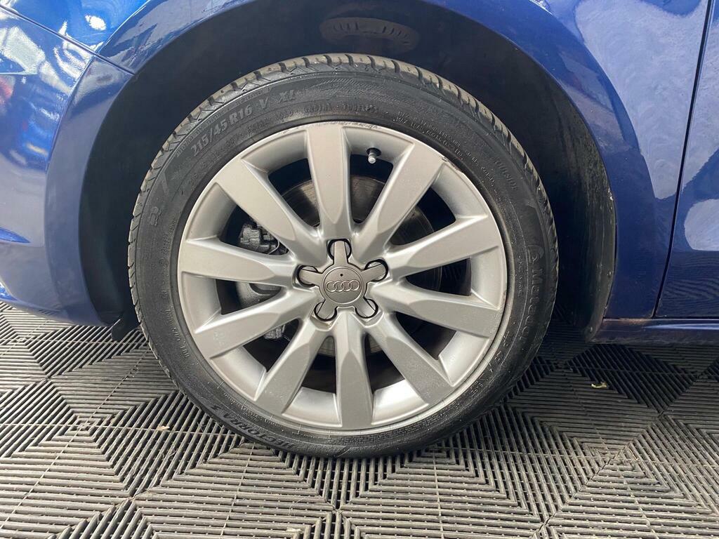 Audi A1 Hatchback 1.4 Tfsi Sport Euro 5 Ss 201313 Blue #17