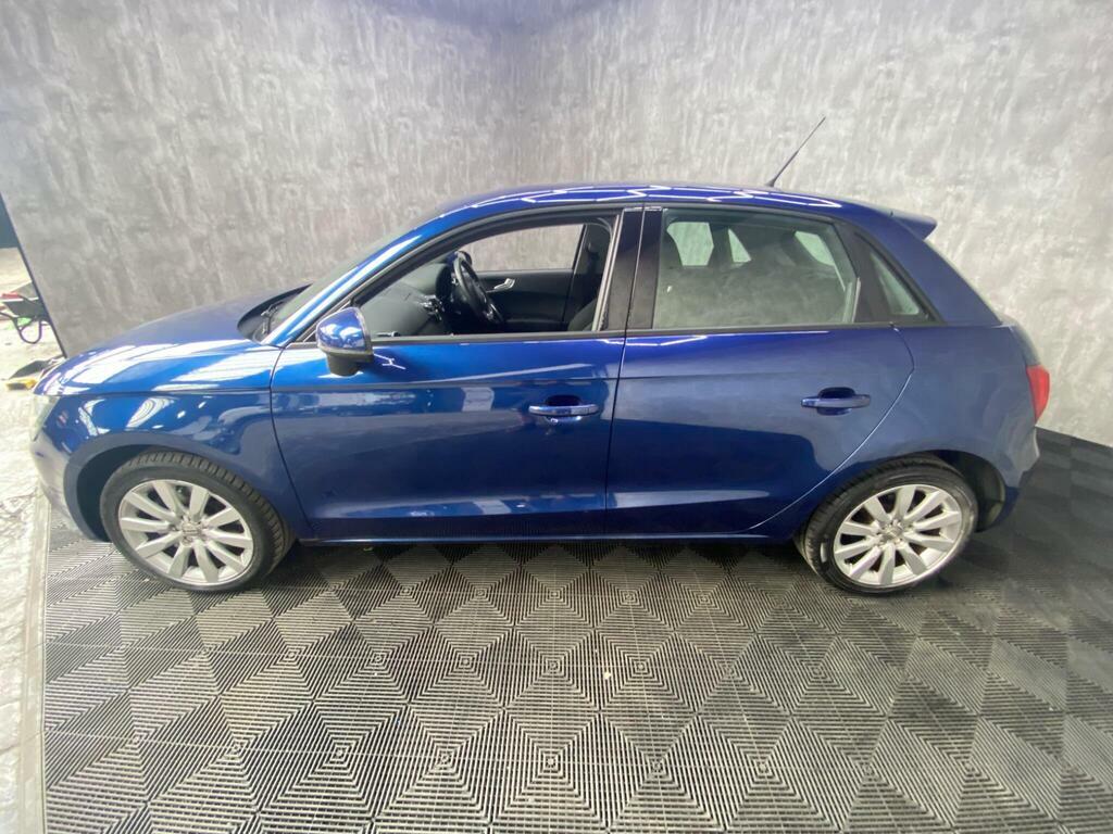 Audi A1 Hatchback 1.4 Tfsi Sport Euro 5 Ss 201313 Blue #15