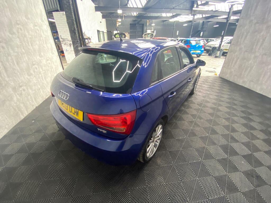 Audi A1 Hatchback 1.4 Tfsi Sport Euro 5 Ss 201313 Blue #10