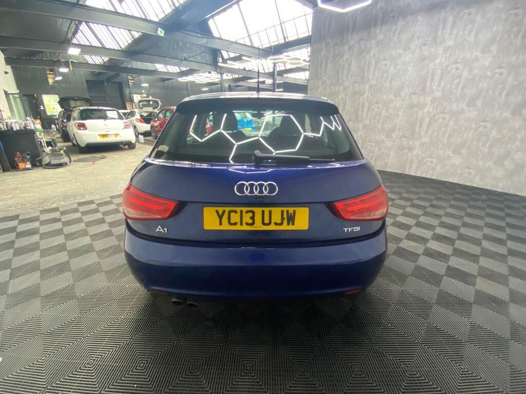 Audi A1 Hatchback 1.4 Tfsi Sport Euro 5 Ss 201313 Blue #11