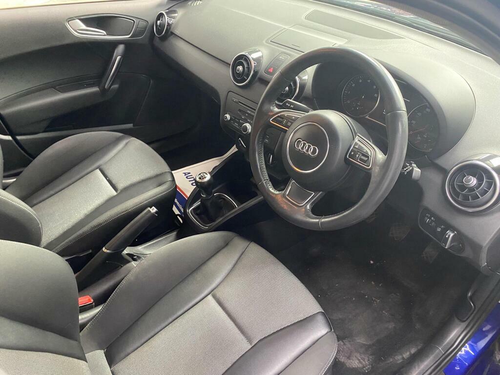 Audi A1 Hatchback 1.4 Tfsi Sport Euro 5 Ss 201313 Blue #21