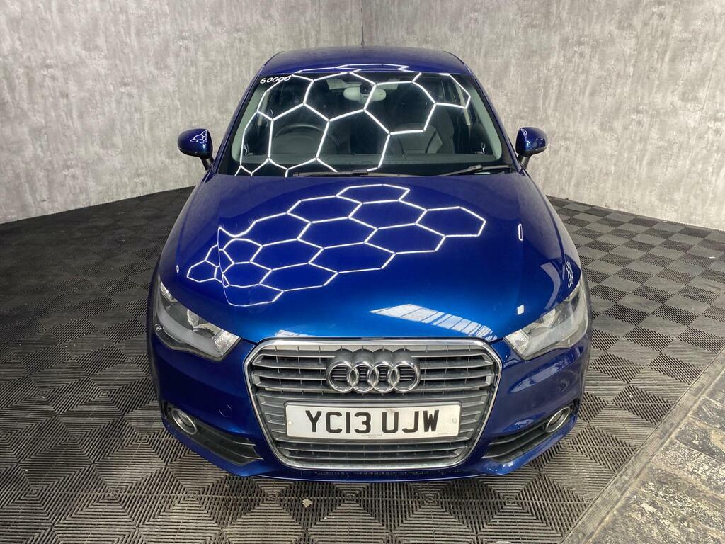 Audi A1 Hatchback 1.4 Tfsi Sport Euro 5 Ss 201313 Blue #4
