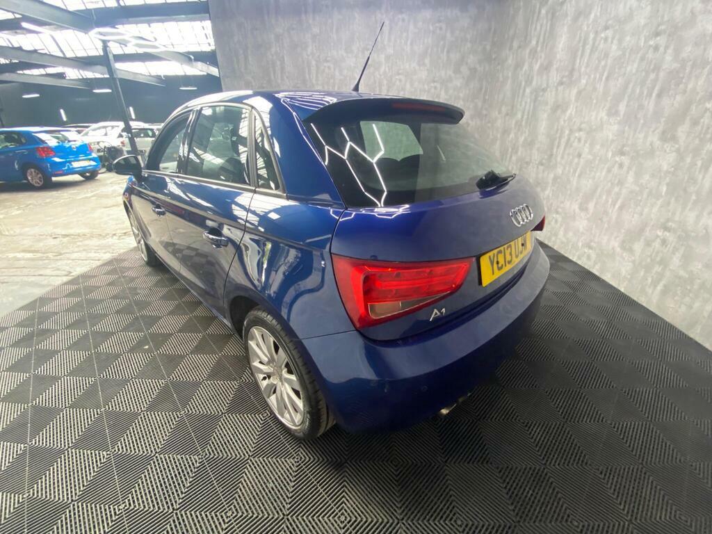 Audi A1 Hatchback 1.4 Tfsi Sport Euro 5 Ss 201313 Blue #13