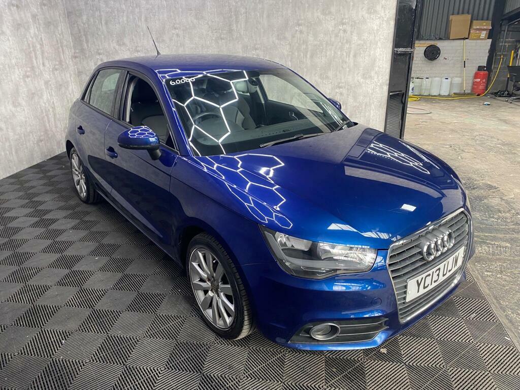 Audi A1 Hatchback 1.4 Tfsi Sport Euro 5 Ss 201313 Blue #6