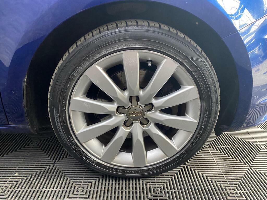 Audi A1 Hatchback 1.4 Tfsi Sport Euro 5 Ss 201313 Blue #20