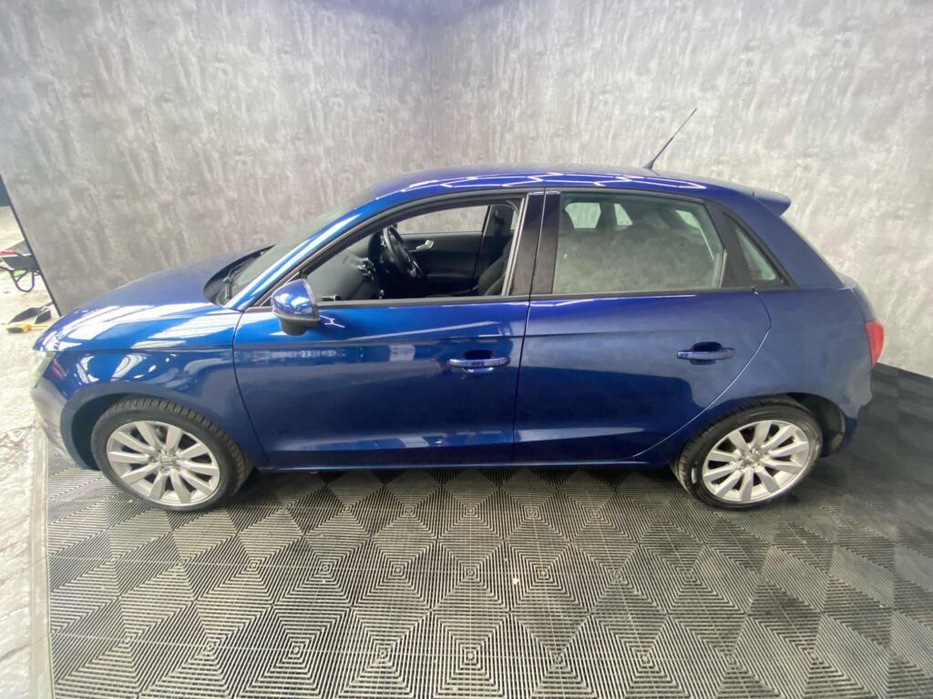 Audi A1 Hatchback 1.4 Tfsi Sport Euro 5 Ss 201313 Blue #16